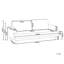 Rinna 3 Seater Sofa-684565112