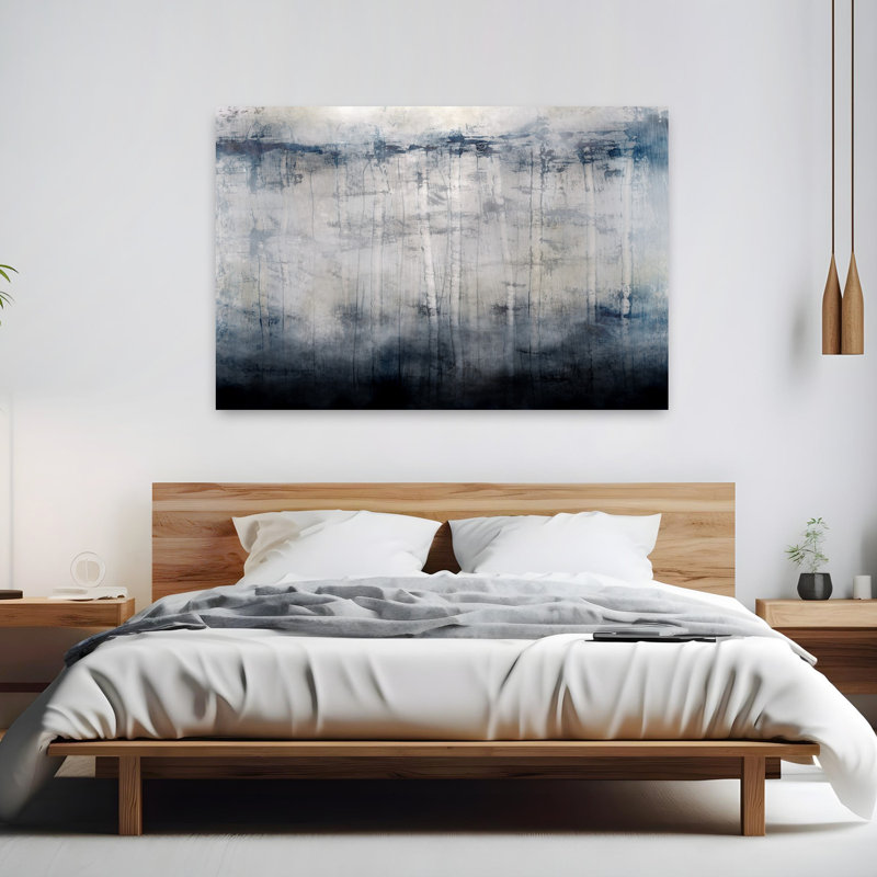 Art contemporain contemporain contemporain, H 60 po x l 40 po