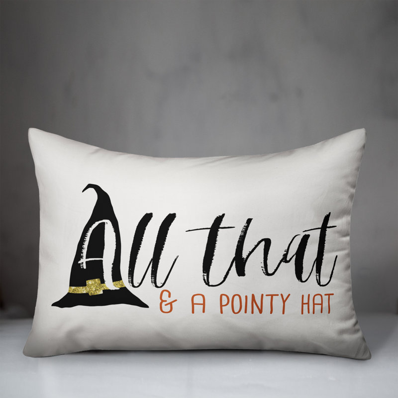  Tout cela et un coussin lombaire à chapeau pointu, Utilisation intérieure seulement