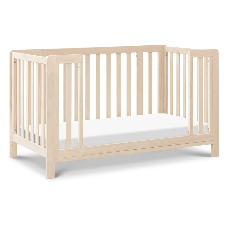 Lit de bébé convertible 6 en 1 Colby GROW, Naturel délavé