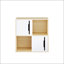 Armoire de rangement moderne en bois