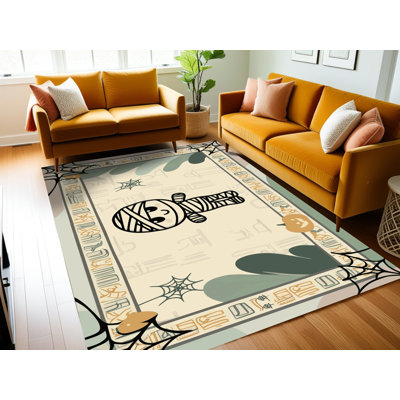 Tapis de Noël lavable The Holiday Aisle®