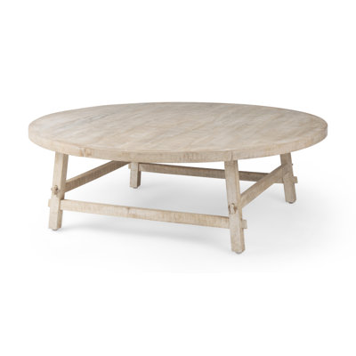 Loleta Solid Wood Single Coffee Table