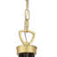 Lustre géométrique en acier 6 lumières Bowen-263866720