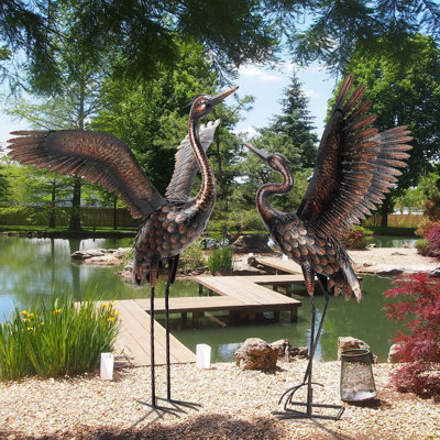 Animals Metal Garden Statue