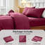 Luxurious 4-Piece Microfiber Duvet Complete Cover Set-111002099-111002101