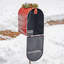 Standing Christmas Mailbox with Lighted Wreath-1965003750