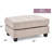 Malone G631-O Ottoman , VANILLA