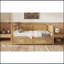Lit de jour en rotin de style traditionnel avec 2 tiroirs pour un espace limité, chambre d'amis, aucun sommier nécessaire-114556382-114556379