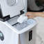 Machine à glaçons de comptoir Newair, 28 lb de glace par jour, 3 tailles de glace, pièces sans BPA
