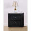 Table de chevet rectangulaire 1pc