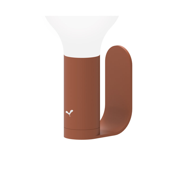 Aplo Wall Light, Red Ochre
