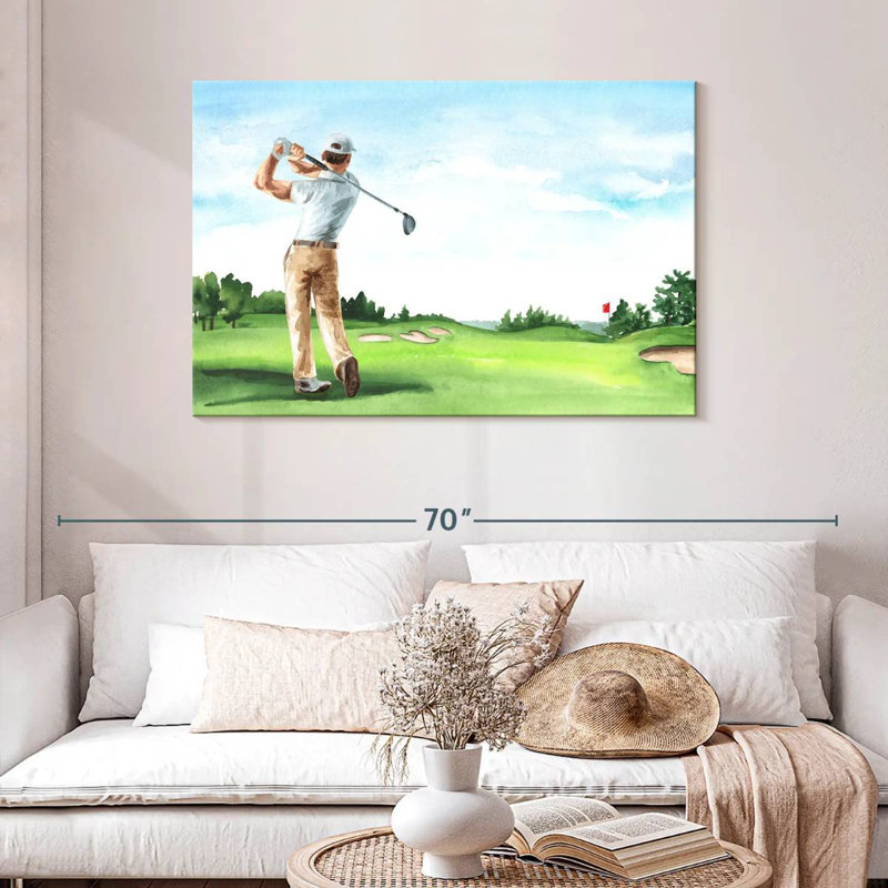 Jeu de golf Sireci, H 30 po x l 45 po