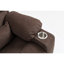 Fauteuil inclinable en velours Ultimate Comfort
