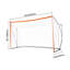 Filet de soccer portatif 12x6 pi pour enfants