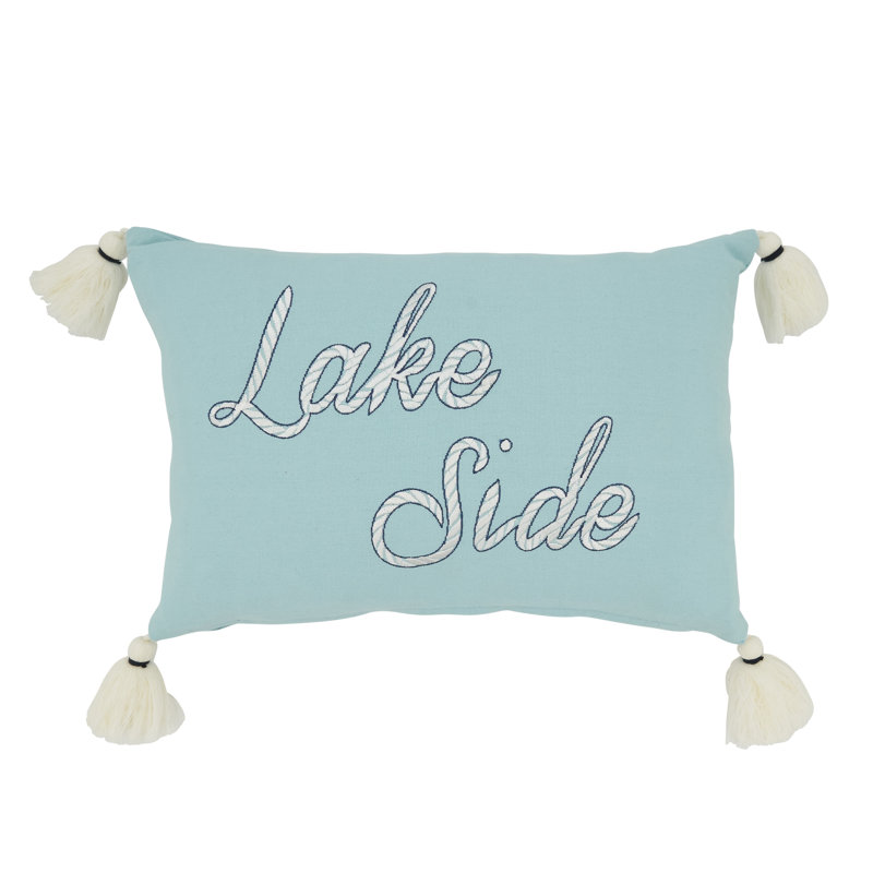 Housse de coussin en coton Laguna Collection