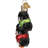 Old World Christmas Blown Glass Ornament for Christmas Tree, Penguin Family Of 5