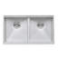30" L x 19" W Double Basin Undermount Kitchen Sink with Additional Accessories