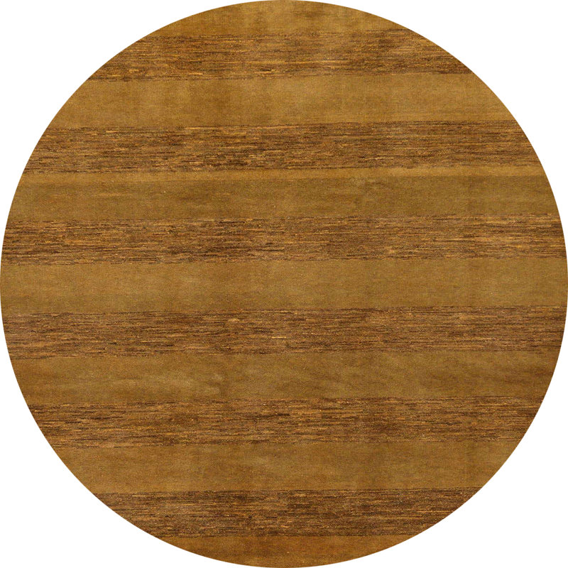 Abstract Indoor Rug, Round 7'