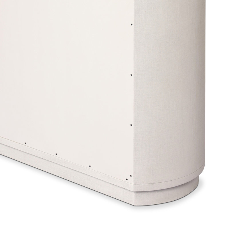 Amelia Chest-Ivory Painted Linen, Ivory Painted Linen