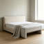 Camden 50" Modern Upholstered Storage Bench with Tufted Seat