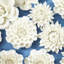 Blossom Ceramic Wall Décor-20809987