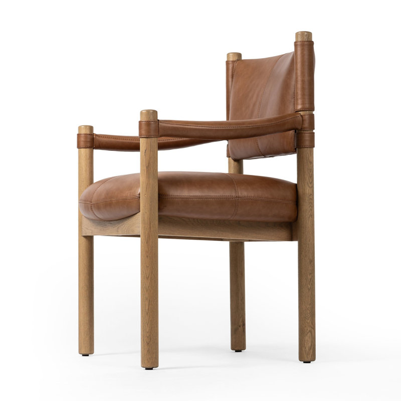 ADALINE Leather Arm Chair