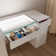 Alliston Dressing Table with LED Lights