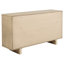 Commode 9 tiroirs Beige Oak