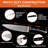 Commercial Chef 8'' Chef's Knife