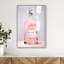 Oliver Gal Parisian Summer Cooler Fashion and Glam - Hand-Applied Glass Coat Framed Canvas Art-1507180637-1507180638