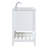 Krish 42'' Single Bathroom Vanity with Engineered Marble Top-1105024947