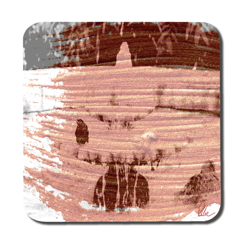 Square 6 Piece Coaster Set