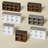 4 Pair Shoe Storage Bench
