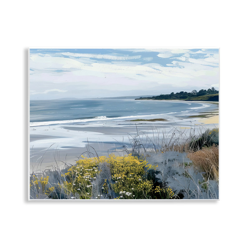 Plaque murale Reflections Of Blue, design par Irena Orlov