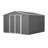 10 X 10 FT Outdoor Storage Shed-121324708-121324704