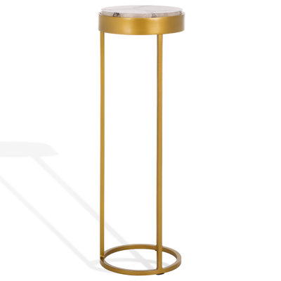 Serani Stone Frame End Table by Mercer41