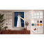 Beacon in the Night Coastal - Wrapped Canvas-1051255000-1051255001
