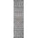 Bousquet Moroccan Beni Souk Gray/Cream Rug