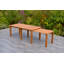 Chelwood Rectangular Eucalyptus Extendable Outdoor Dining Table , 185cm cm W 186.69cm cm D