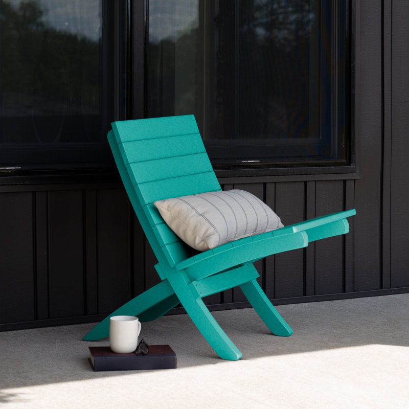 Chaise d'appoint Haven, Bleu herbe de mer