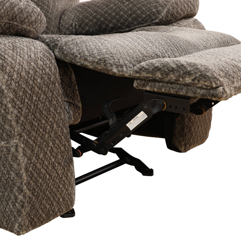 Ensemble de salon inclinable 3 pièces Nausica