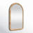 Izel Raffia Arch Mirror