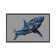 Great White Shark In Color I by Bioworkz - Print on Canvas