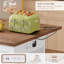 Farm Buffet de ferme extensible l 47,2 po avec abattants et prises de courant | Chariot de service mobile et armoire de rangement-304055917