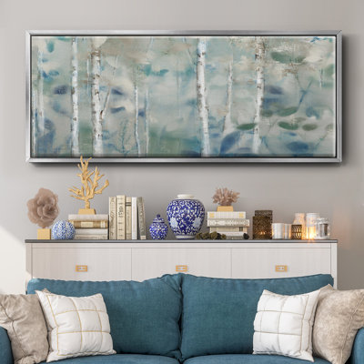 Zen Forest II- Framed Canvas