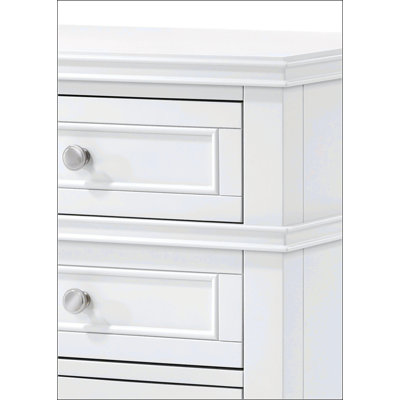 3 Drawer Nightstand With USB Charging Port, Functional And Stylish Bedroom Furniture