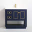 Ensemble de meuble-lavabo simple 37 po Thome-954435458-954435485