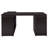 Tona Cappuccino 3-Drawer L-shape Computer Desk-2064496035