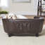 Faux Leather Pet Bed